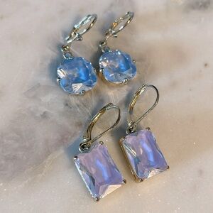 Bella Jack Cubic Zirconia Drop Earrings